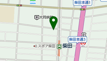 記念樹の地図画像