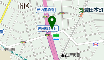 キャプテンの地図画像