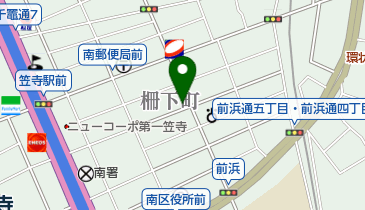 玉樹の地図画像