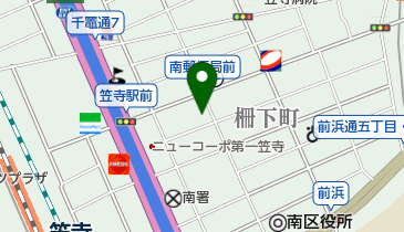 つくしの地図画像