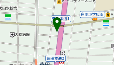 南苑の地図画像