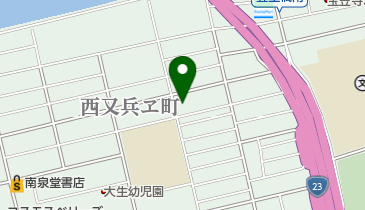 バンの地図画像
