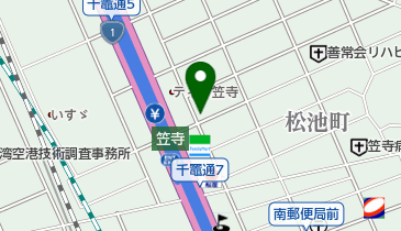 ミズナミの地図画像