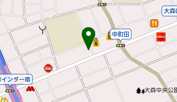 バロックの地図画像