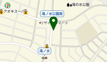 ガロンコーヒー 滝の水店の地図画像