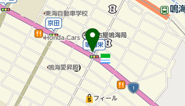 クレージュの地図画像