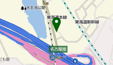 なぐも 大高店の地図画像