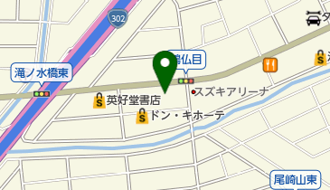 ムーミンの地図画像