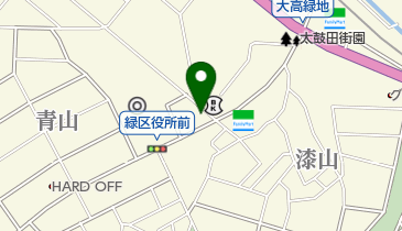 喫茶 軽食 ムーランの地図画像