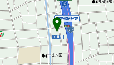 アガペの地図画像