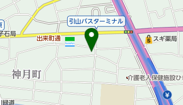 梵樹瑠の地図画像