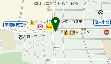 マリアの地図画像