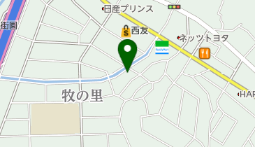 ロビーの地図画像