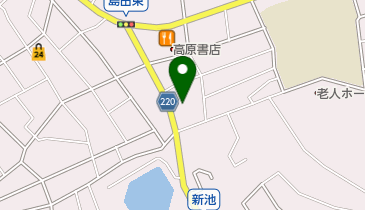 綾女坂の地図画像