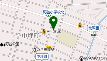 ともしびの地図画像