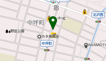 ミナミの地図画像