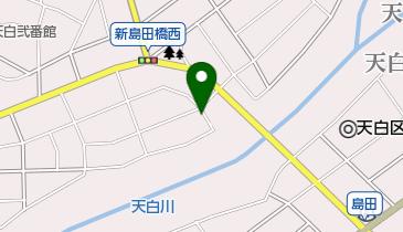 やまびこの地図画像