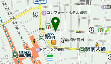 A.C.Cの地図画像