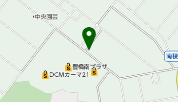 珈在里屋の地図画像