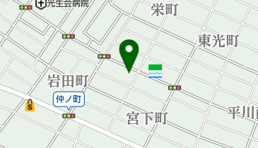 鎌倉ガーデンの地図画像