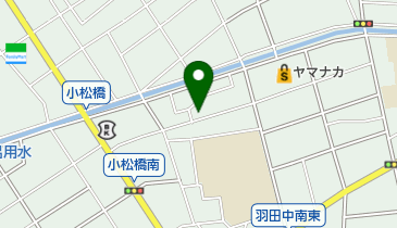 コーヒーショップポパイの地図画像