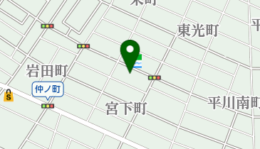 コア  東店の地図画像