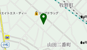 コア 南店の地図画像