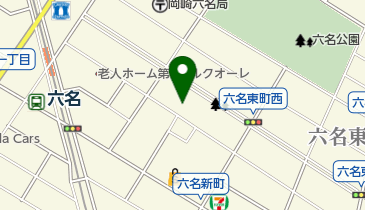 あづさの地図画像