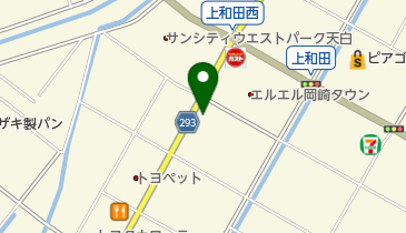 キッチン オオタの地図画像