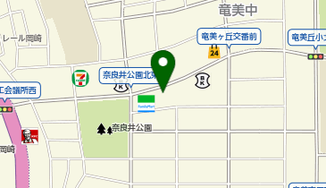 珈琲屋かれんと 岡崎店の地図画像