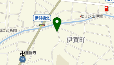 茶房みえの地図画像