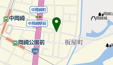 双龍亭の地図画像
