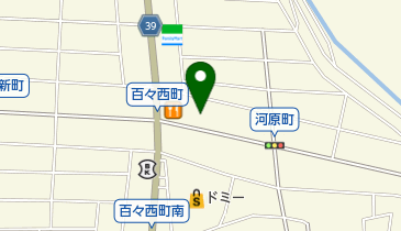 タイムリーの地図画像