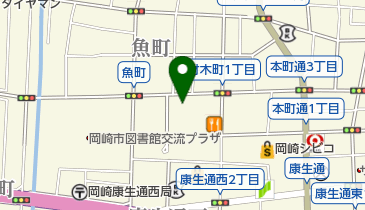 ダンケの地図画像