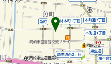 チャームの地図画像