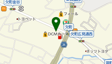 喫茶ひろの地図画像