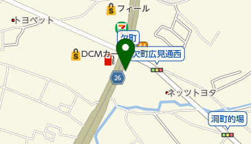 モアの地図画像