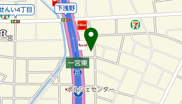 愛島の地図画像