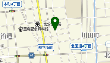 あづさの地図画像