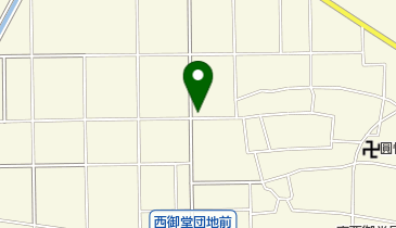 あんず茶房の地図画像