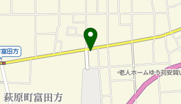 カフェセブンの地図画像