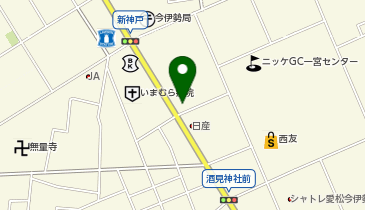 キリマンジャロ 今伊勢店の地図画像