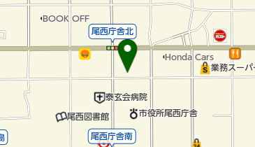 けやきの地図画像