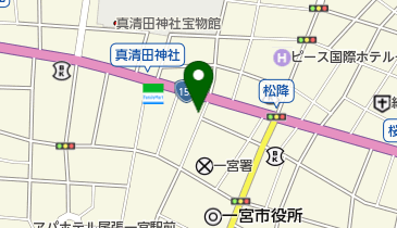 こだまの地図画像