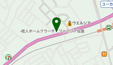 ラーメンとん太 (ユーカリが丘店)の地図画像