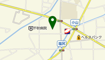 シーズの地図画像