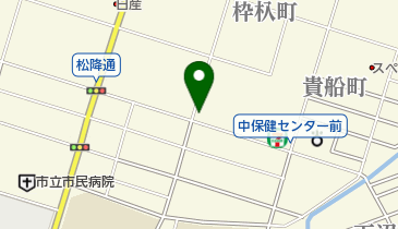 じゅうやくしつの地図画像