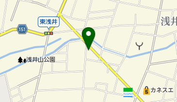 ティーポットの地図画像