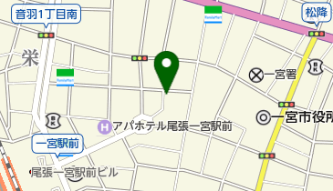 ナポリの地図画像