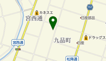 ばんのの地図画像